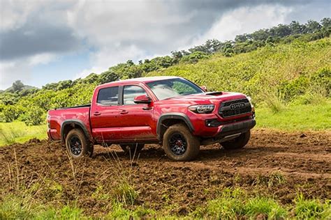 2017 Toyota Tacoma TRD Pro Off Roading In Hawaii