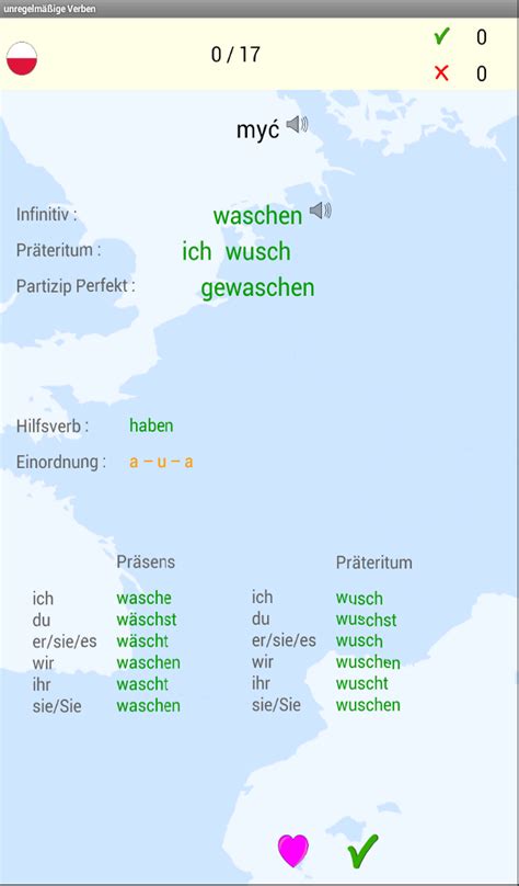 Hangman German Irregular Verbs A1 A2 Appstore For Android