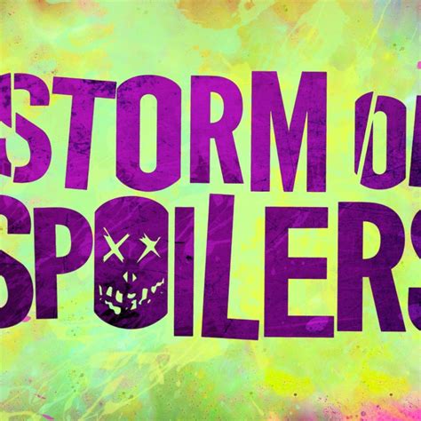 The Storm A Lost Rewatch Podcast Storm Of Spoilers Tour Suicide