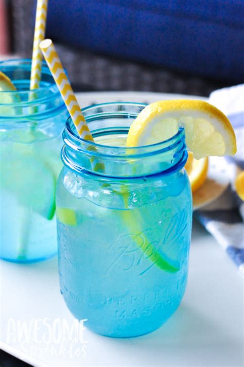 Easy 3 Ingredient Old Fashioned Lemonade Awesome With Sprinkles