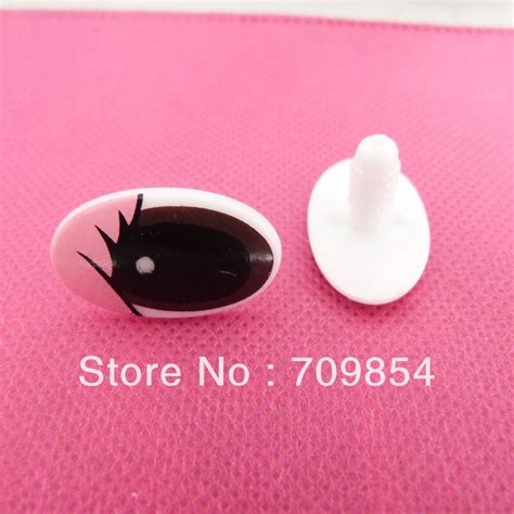 109pcslot 2616mm New Hot Safety Eyes Conjoined Eye With Washereye