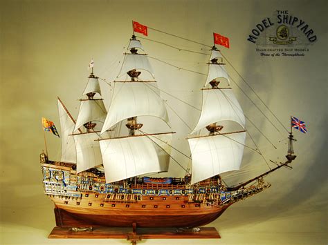 Sovereign Of The Seas Model Ship Exclusive For The Discerning Collector