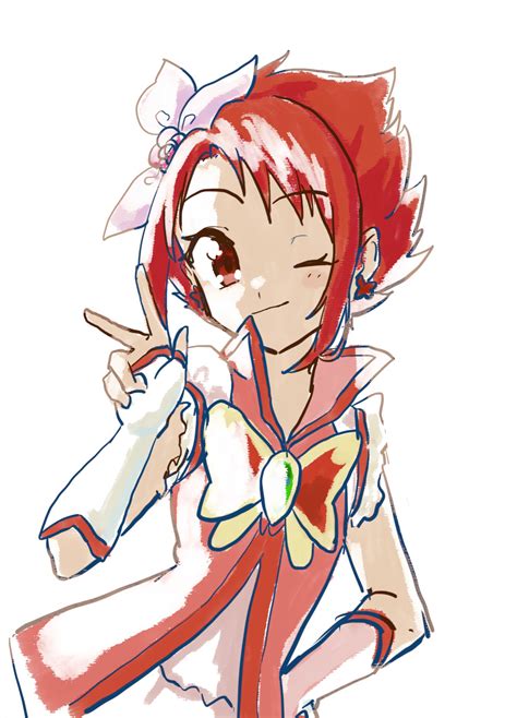 Cure Rouge Natsuki Rin Image By Honeirehashi 3760730 Zerochan