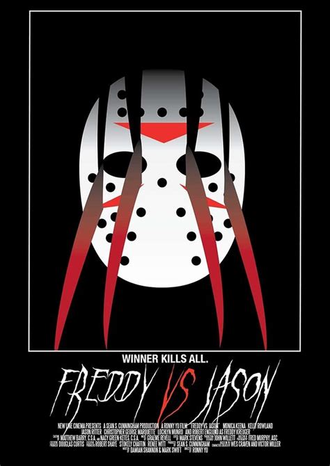 Freddy Vs Jason Poster Digital Art By Maria Sanchez Fine Art America