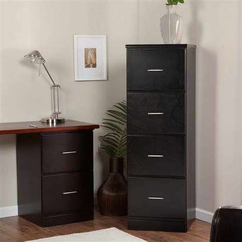 Another great option is the traditional oak towering file cabinet with plenty. Decorative Filing Cabinets: for Both Style and Function ...