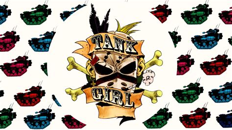 Tank Girl Full Hd Wallpaper And Background Image 1920x1080 Id389913