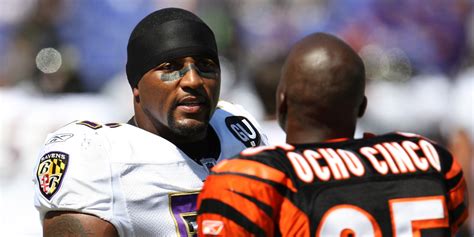 Chad Johnson Claims He Tried To Fight Ray Lewis Twice Huffpost