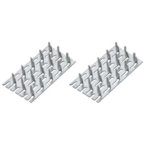 110 X 200 Nail Plate Ss T304 Bulk R And M Engineering Supplies