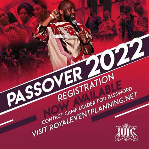 Passover 2022 Registration Is Now Live Contact Your Camp Leader For The Password And Clearance