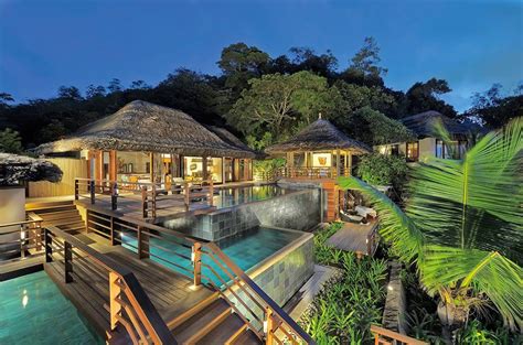 Luxury Resorts At Seychelles