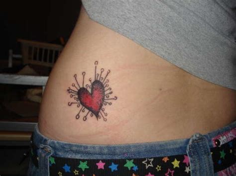 Cute Heart Tattoos For Girls Design Art
