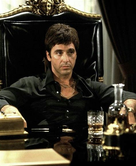 Al Pacino Scarface Movie Gangster Films Scarface Quotes