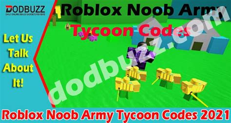 Roblox Noob Army Tycoon Codes Intreqop