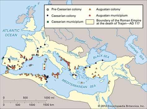Roman Empire Definition History Map And Facts Britannica