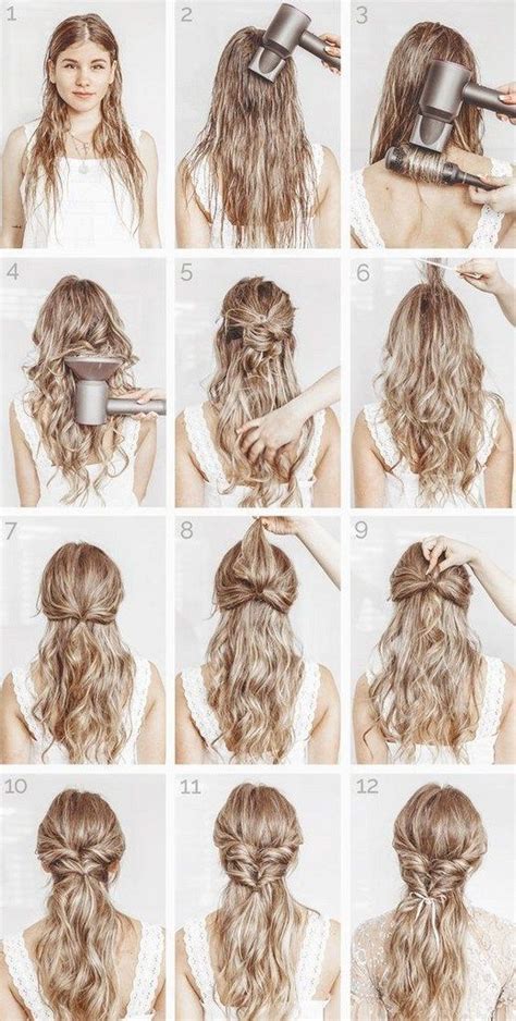 10 Simple Hairstyles Step By Step 15 Hairstyles Hybrid Electronics