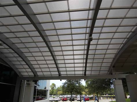 Orlando Polycarbonate Canopies Sundance Architectural Products