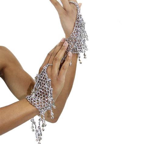 Deluxe Belly Dance Jewelry Slave Bracelet Belac012 Danzcue