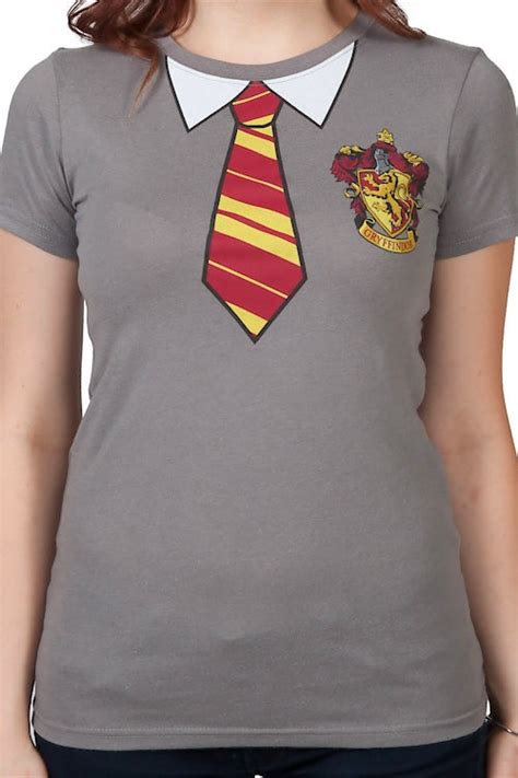 Schoolgirl Gryffindor House Shirt Harry Potter Juniors T Shirt