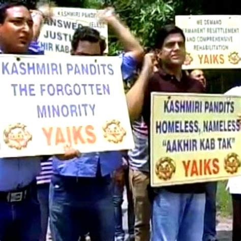 Remembering The Mass Exodus Kashmiri Pandits Endless Wait For Justice