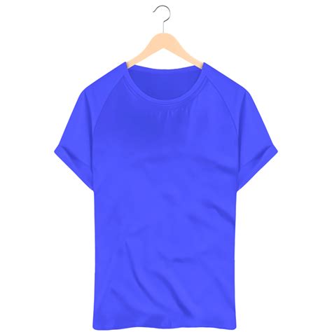 Blue T Shirt 21104278 Png