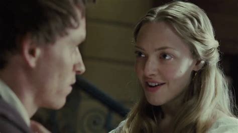 Les Misérables 2012 Film All Cosette Parts Impersonated By Amanda Seyfried Youtube
