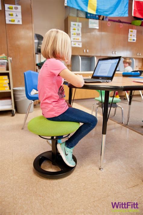 Swivel chair with pad $ 29. Shop Online - WittFitt™ - Learning in Motion™ (With images ...