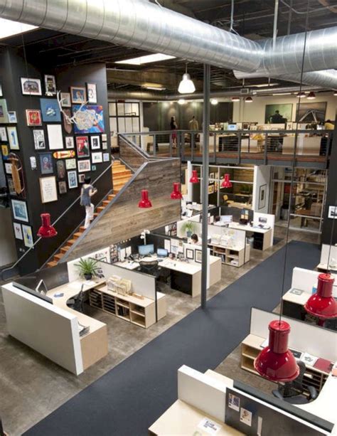 46 The Best Warehouse Design Ideas That You Can Try Office Interior