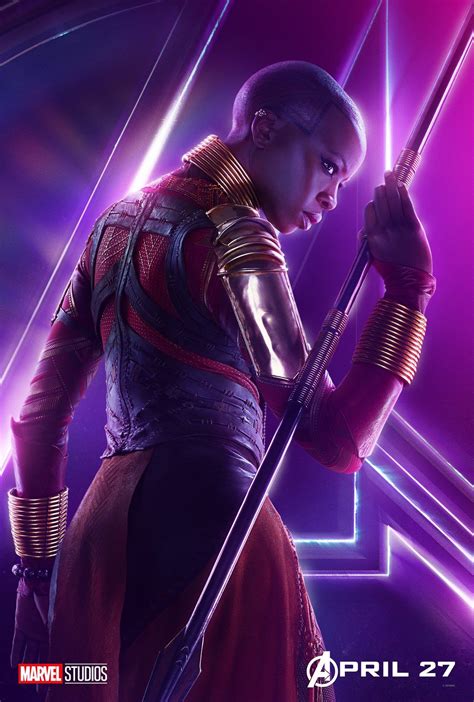 New Marvel Studios Avengers Infinity War Individual Character