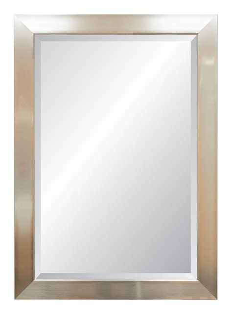 Silver Framed Wall Mirrors Maxipx