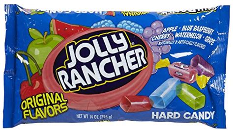 Jolly Rancher Hard Candy Original Flavors Bag 14 Oz Wantitall