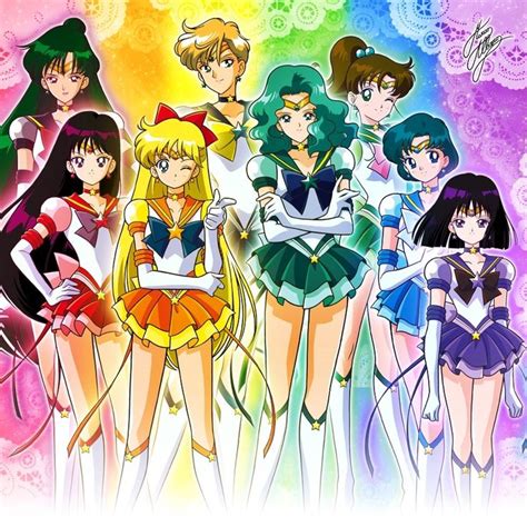 Dangerousperfectionparadise Sailor Senshi Eternal Form Sailor Moon Manga Sailor Moon