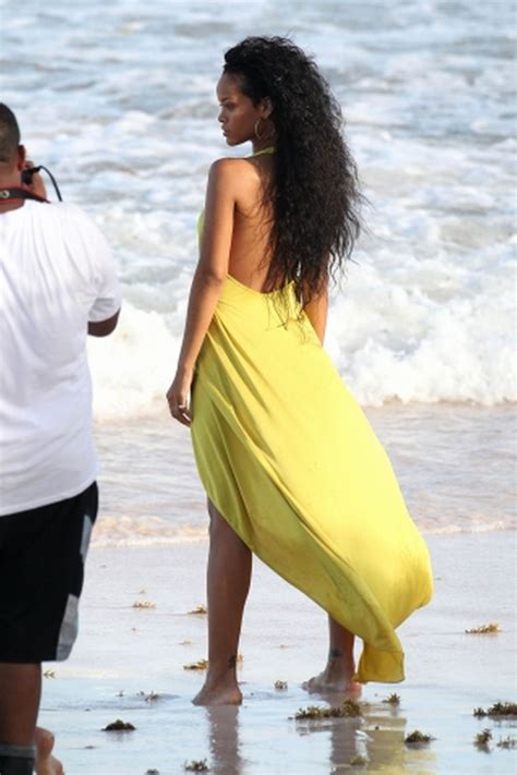 on the set of a bta campaign in barbados [9 august 2012] rihanna photo 31787021 fanpop