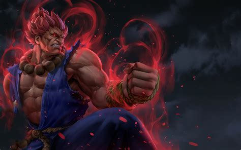 3840x2400 Akuma Street Fighter 4k Artwork 4k Hd 4k Wallpapers Images