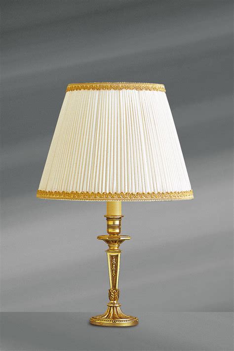 Louis Xvi Golden Lamp Solid Bronze Classic Decor Lucien Gau