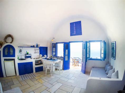 Where To Stay In Santorini Greece Greek Decor Santorini House