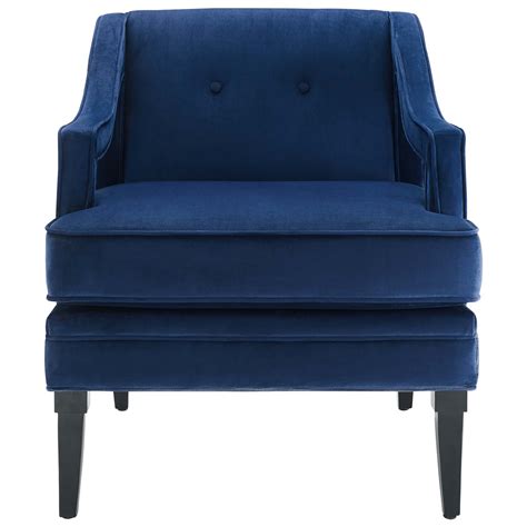 Create an inviting atmosphere with new living room chairs. Concur Button Tufted Upholstered Velvet Armchair - Green ...