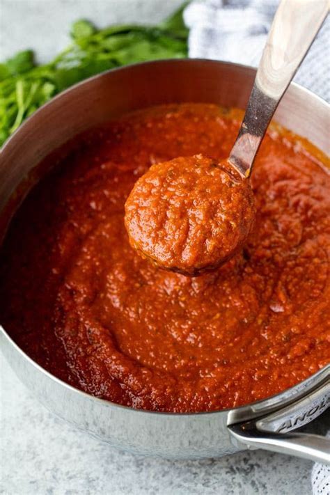 The Best Homemade Spaghetti Sauce From Scratch Aria Art