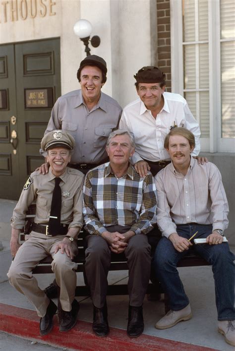 The Andy Griffith Show Goober Actor George Lindsey Said He Was