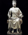 Arnolfo di Cambio. Statue of Charles I of Anjou. ca. 1277. Marble. Hall ...