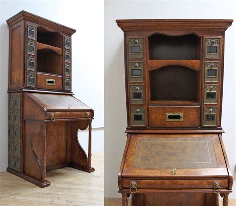 Hardwicke secretary desk with hutch. Vintage Secretary Desk With Hutch / Auction Ohio Vintage Secretary Desk | greatdinosaurmystery
