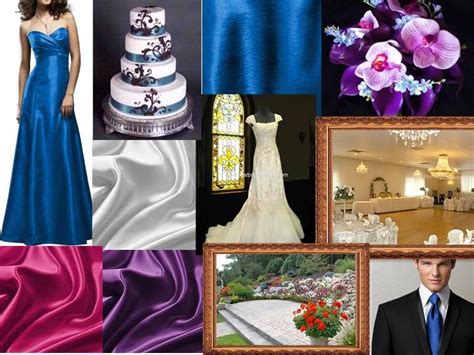 Jewel Tones 2 Pantone Wedding Styleboard The Dessy Group Pantone