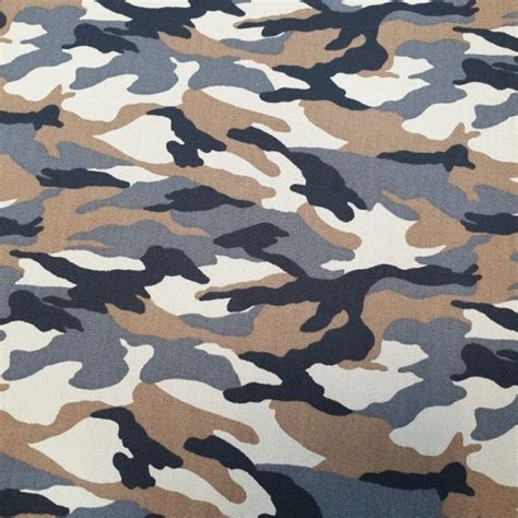 100 Cotton Fabric Camouflage Urban