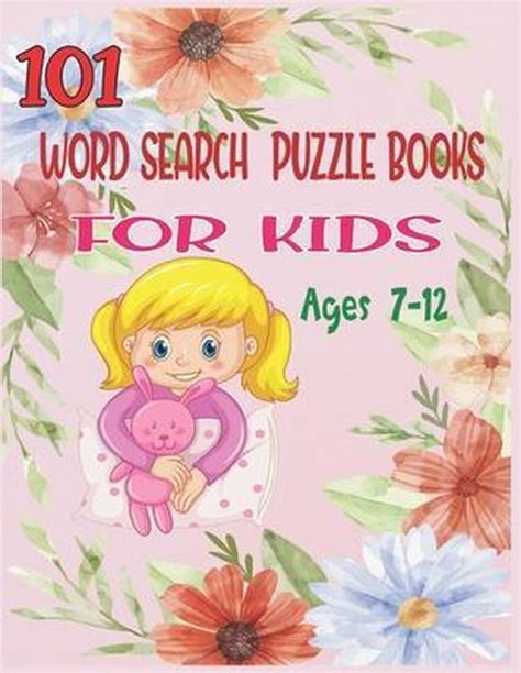 101 Word Search Puzzle Books For Kids Ages 7 12 Amin Publishing