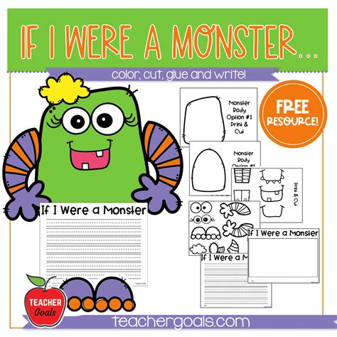 If I Were A Monster Writing Craft
