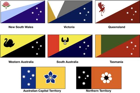 australian flags r vexillology