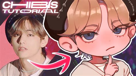 How To Draw Bts As Chibis Giveaway Art Contest Youtube