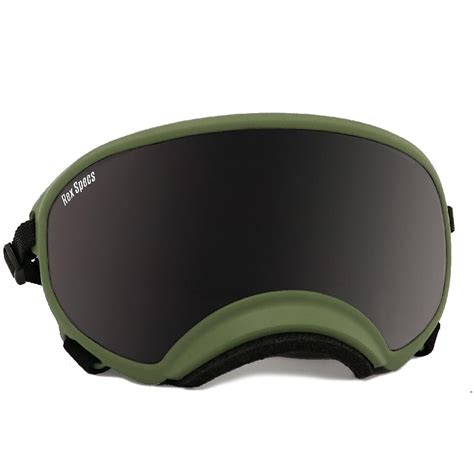 Rex Specs Dog Goggles Army Green Baxterboo