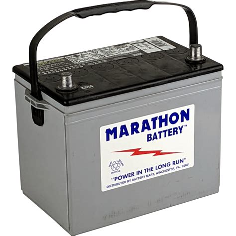 Marathon 9a24f Group 24f Agm Battery Free Shipping Battery Mart
