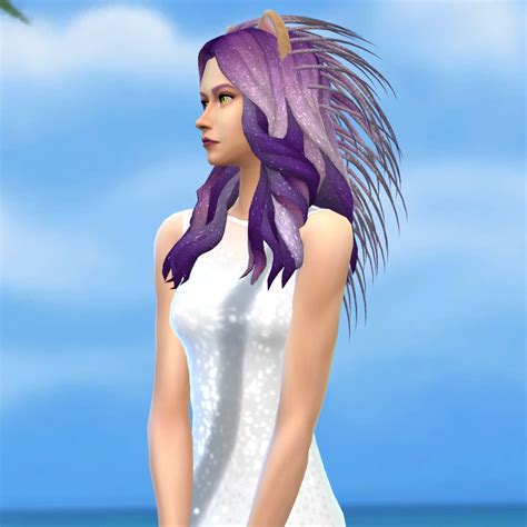 Zaneida And The Sims 4 — Hedgehogs Quills Skin Detail Downloadsfs