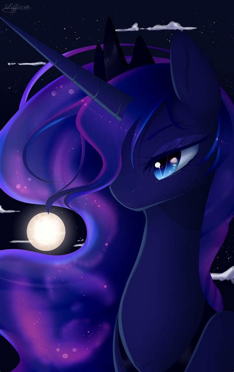 Luna Portrait By Clefficia On Deviantart